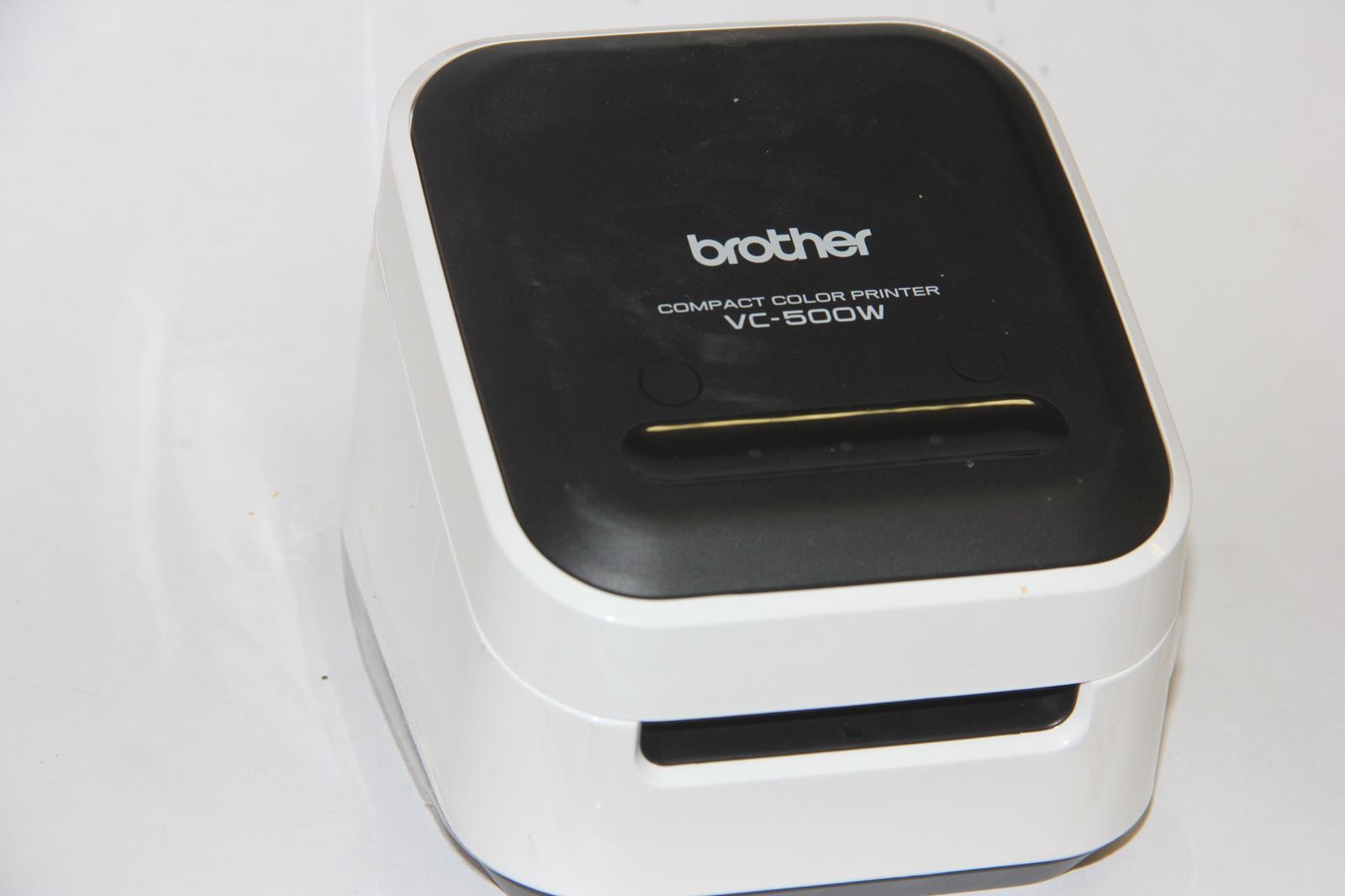 BROTHER VC-500W Compact Color Printer No Power Adapter