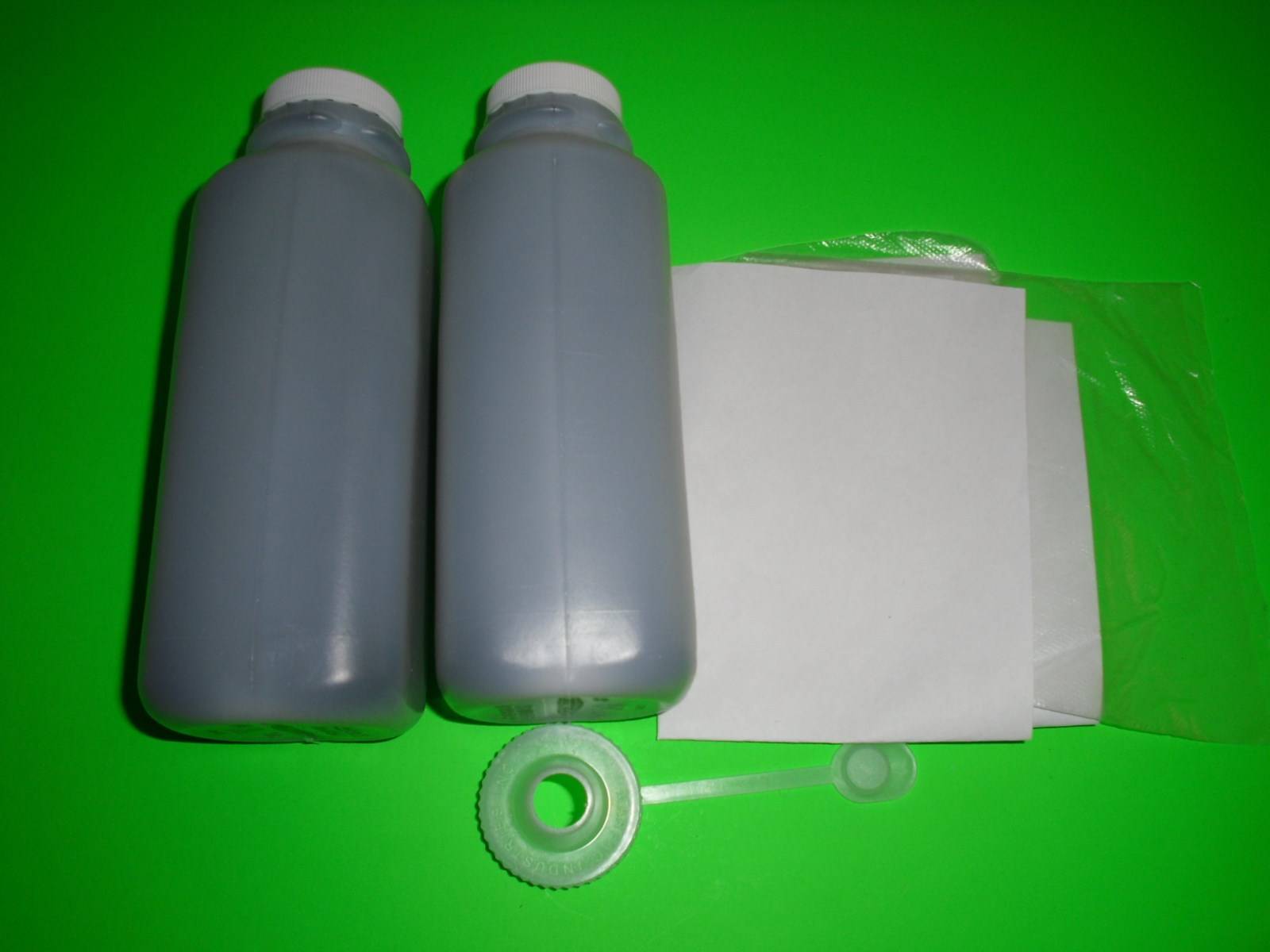2 x 5K BLACK TONER REFILL for DELL 2335 2335DN PRINTER FAX HX756 NX994 330-2209