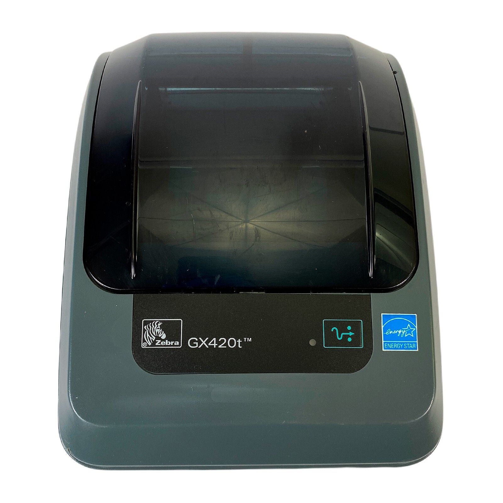 Zebra GX420T Thermal Transfer Barcode Label Printer USB Serial 1 YR WARRANTY
