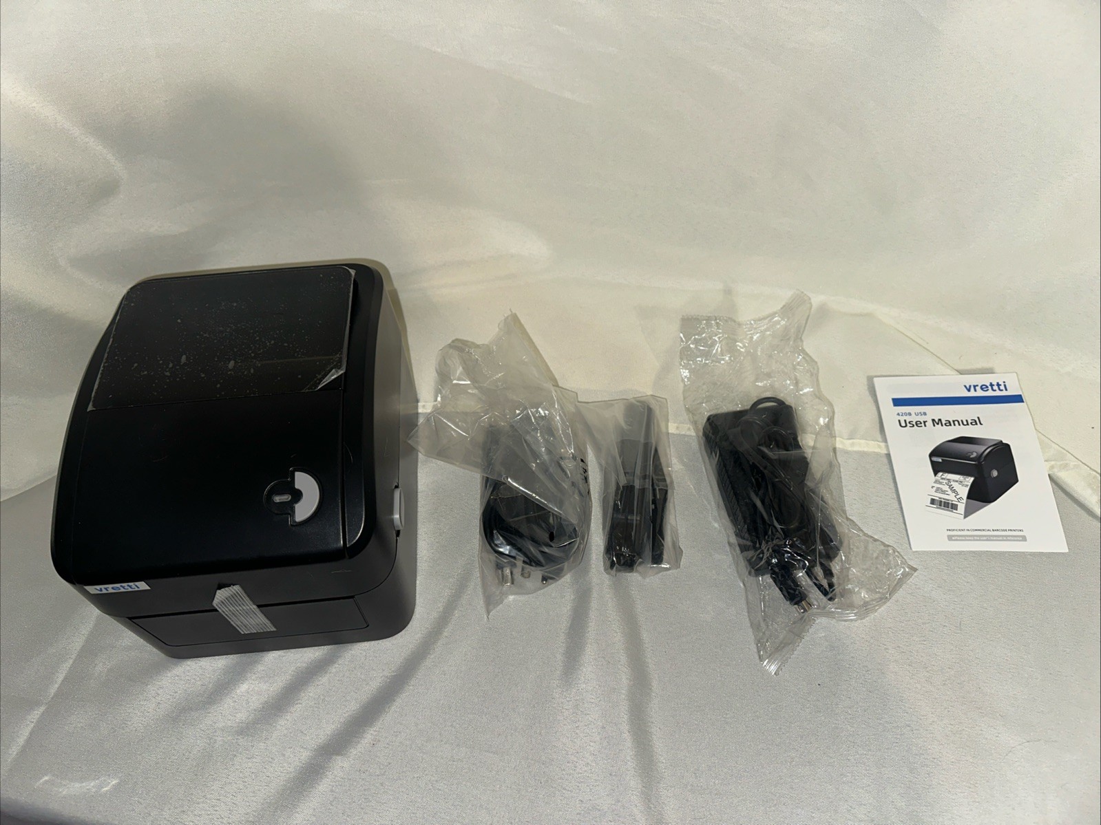 Vretti 4×6 Thermal Barcode Shipping Label Printer 420B USB