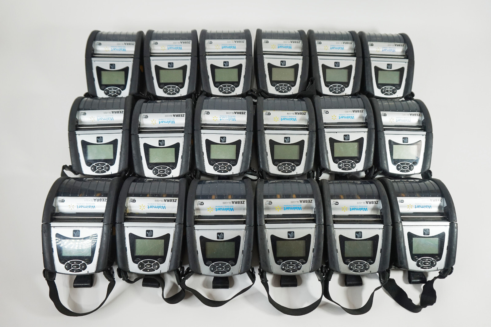 Zebra QLN320 Portable Label Mobile Thermal Printer WALMART SAM’S Software $1200