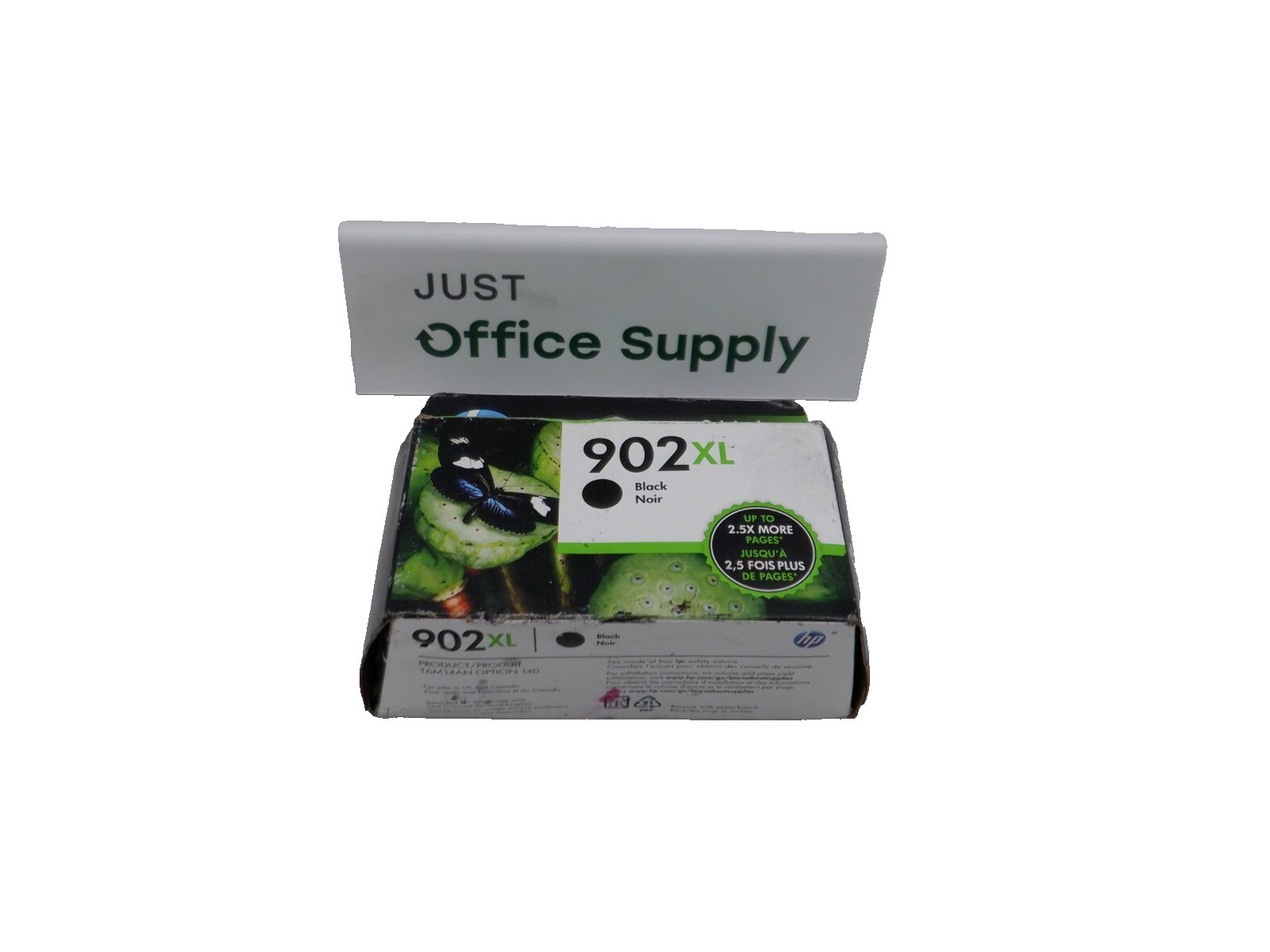 Genuine HP 902XL Black T6M14AN Ink Cartridge Free Shipping