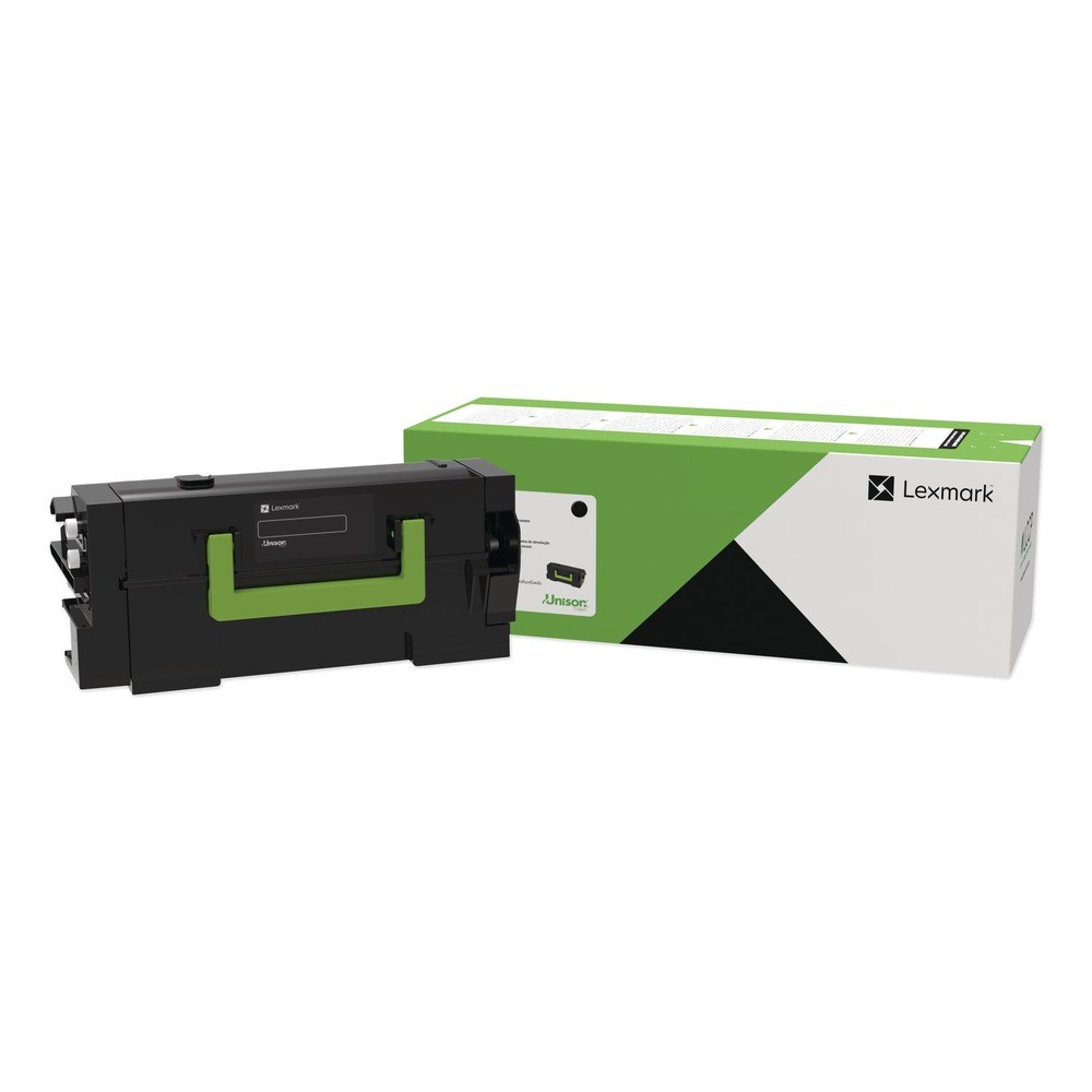 Lexmark 62D1X0E 45,000 Page-Yield Extra High-Yield Toner – Black New