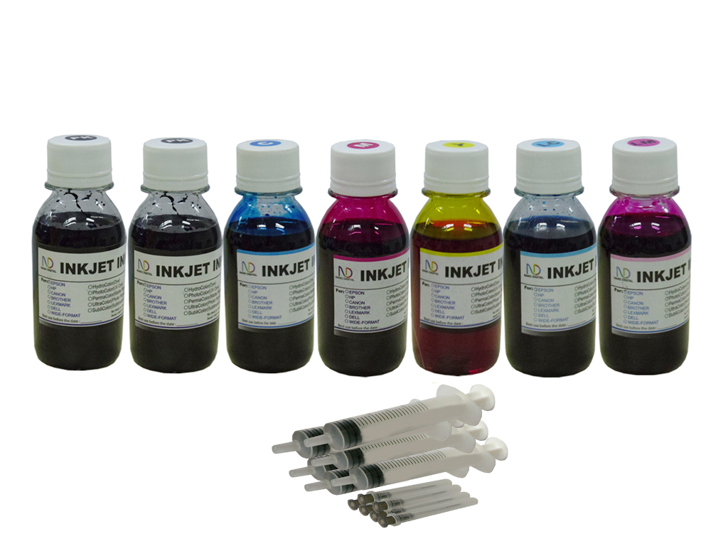 7x100ml Refill ink for Canon PGI-5 CLI-8 PIXMA MP950 MP960 MP970 1p