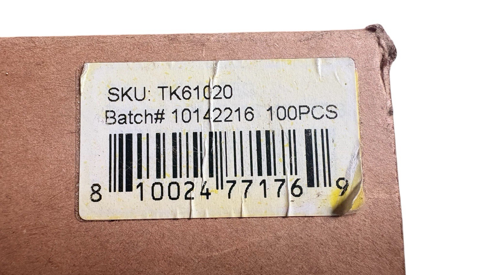 100PCS~ 1.0ml Empty Cartridges TK61020 “No Tips”