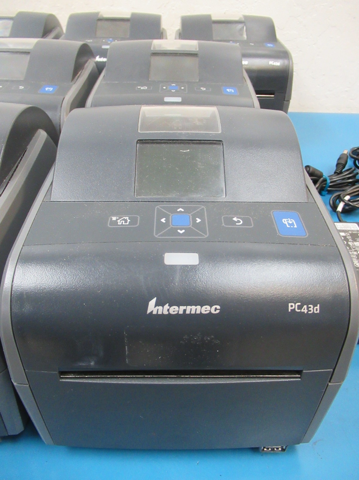 Intermec PC43d Direct Thermal Barcode Label Printers (Lot of 10)