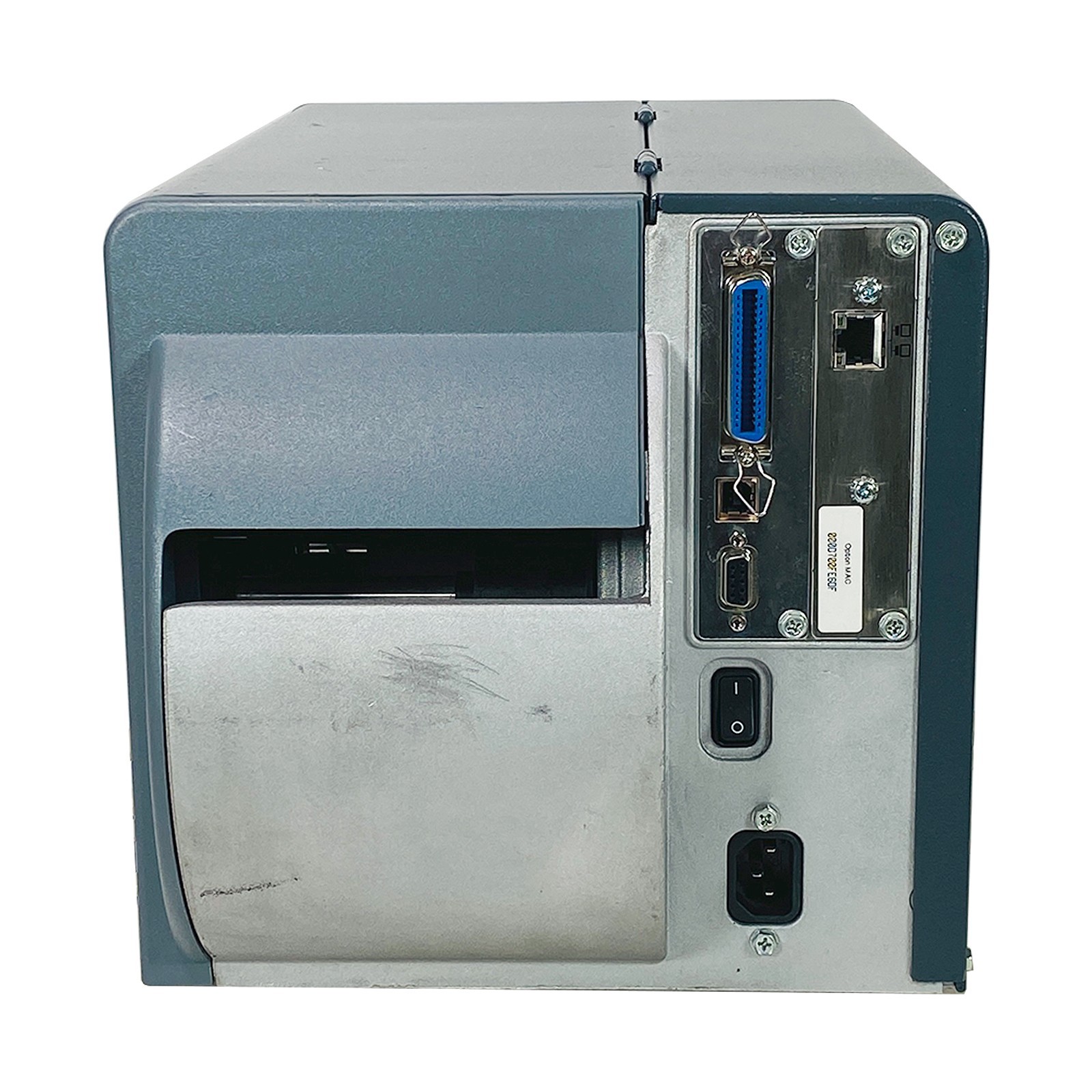 TESTED Datamax DMX-M-4308 Direct Thermal Barcode Label Printer 300dpi LAN USB