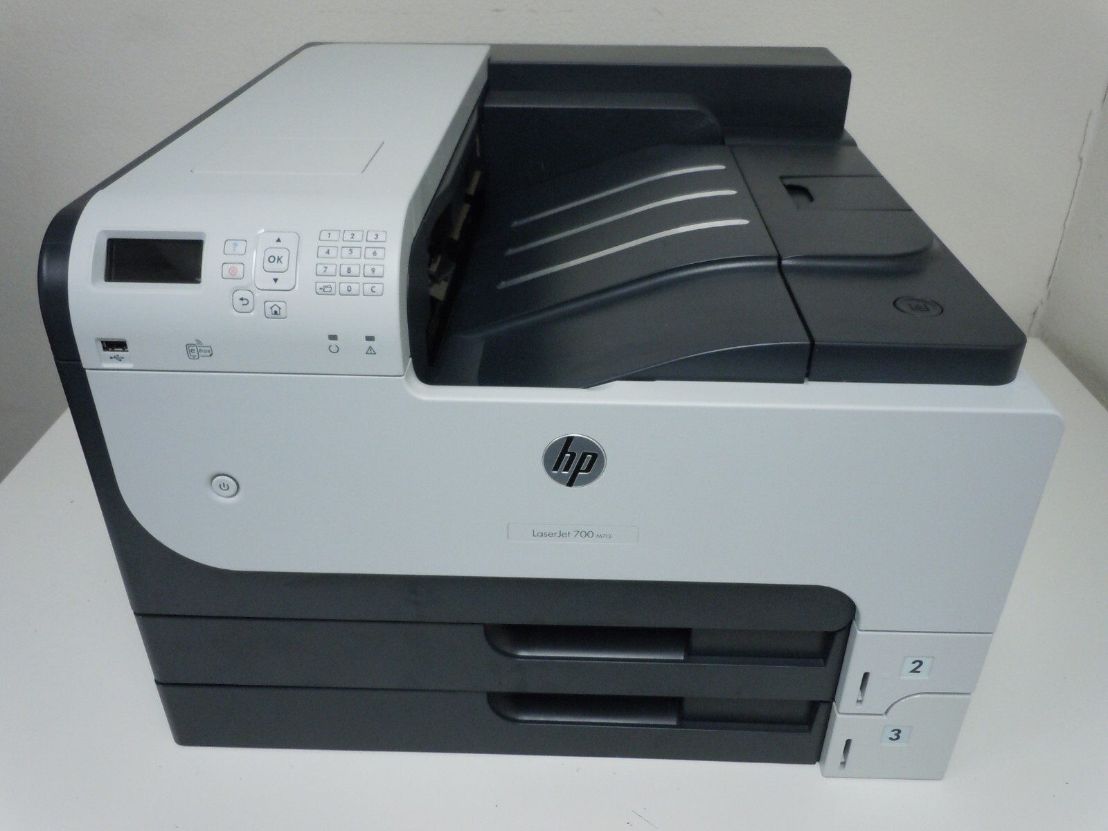 Mint Condition HP Laserjet 700 M712n Printer (11X17) +1 Year Extended Warranty!!