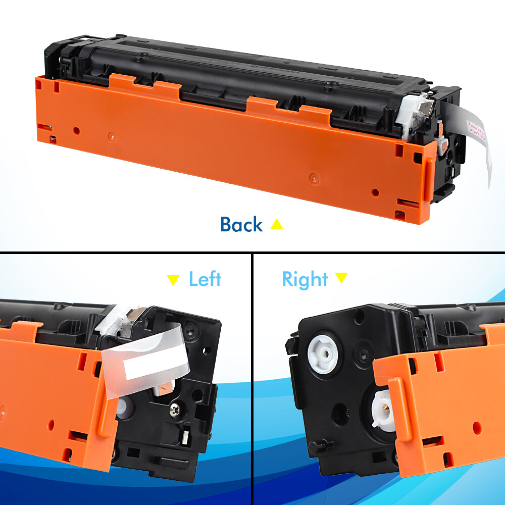 4Pack CRG131 H For Canon 131 Toner ImageCLASS MF8280Cw LBP7110Cw MF624Cw MF628Cw