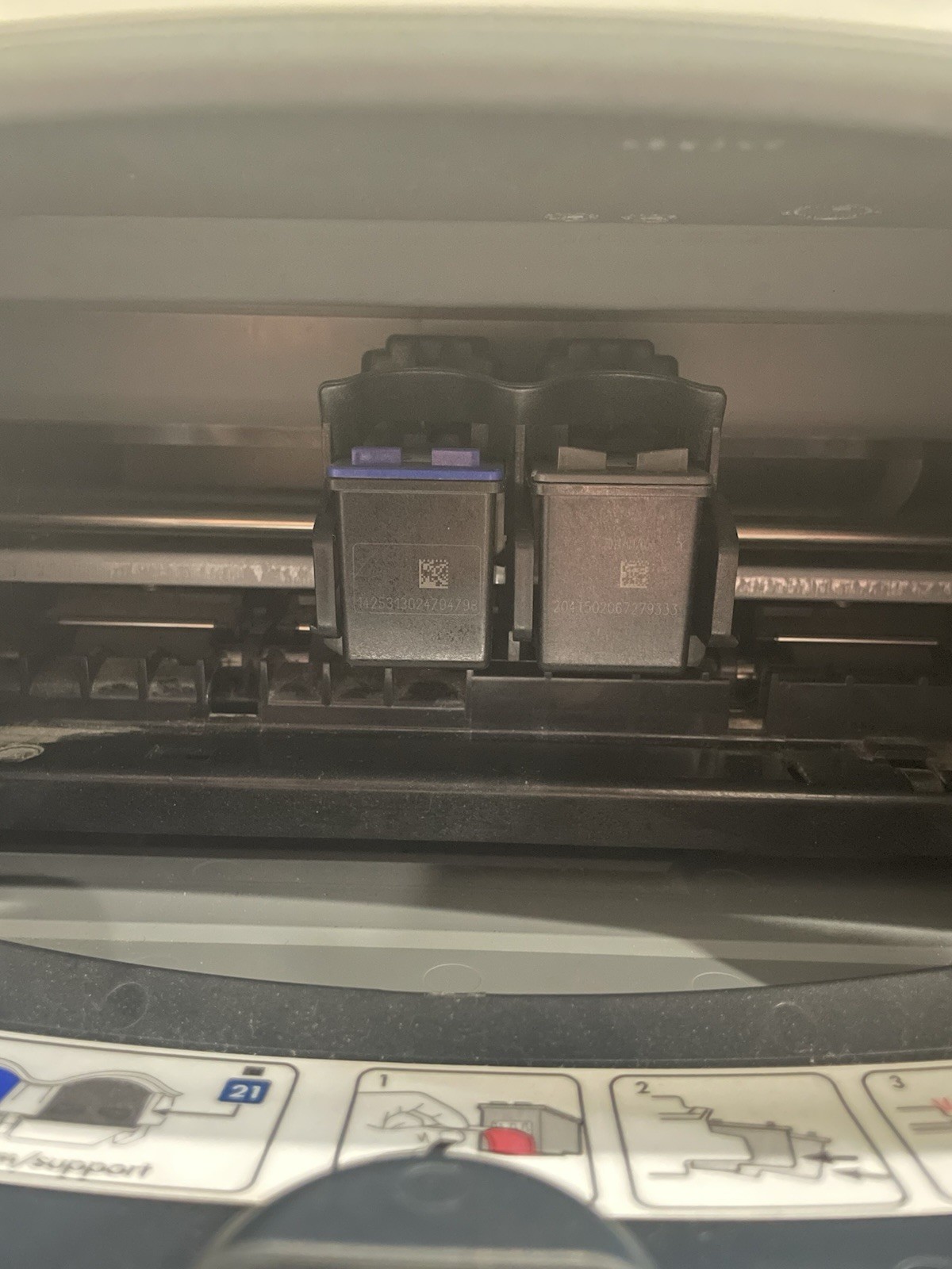 HP PSC 1401 All-In-One Printer Scanner Copier TESTED