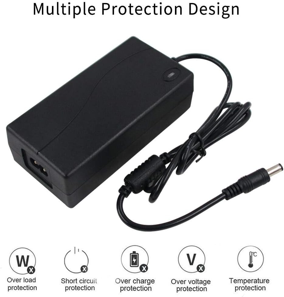 24V AC Adapter Replacement for FUJITSU Image Scanner FI-Series fi-7160 fi-7180 f