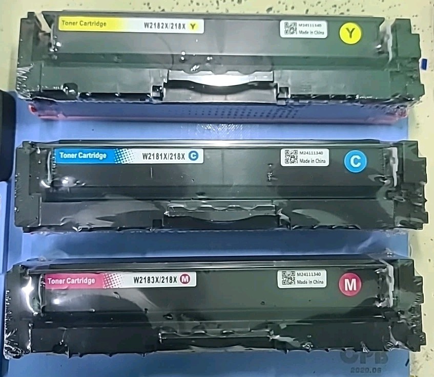 *3 PK* 218X W2183X W2182X W2181X High Yield Toner HP LaserJet Pro *NO CHIP*