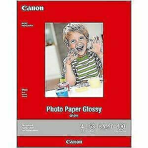 Canon GP-701 8.5×11 inch Glossy Photo Paper – 100 Sheets