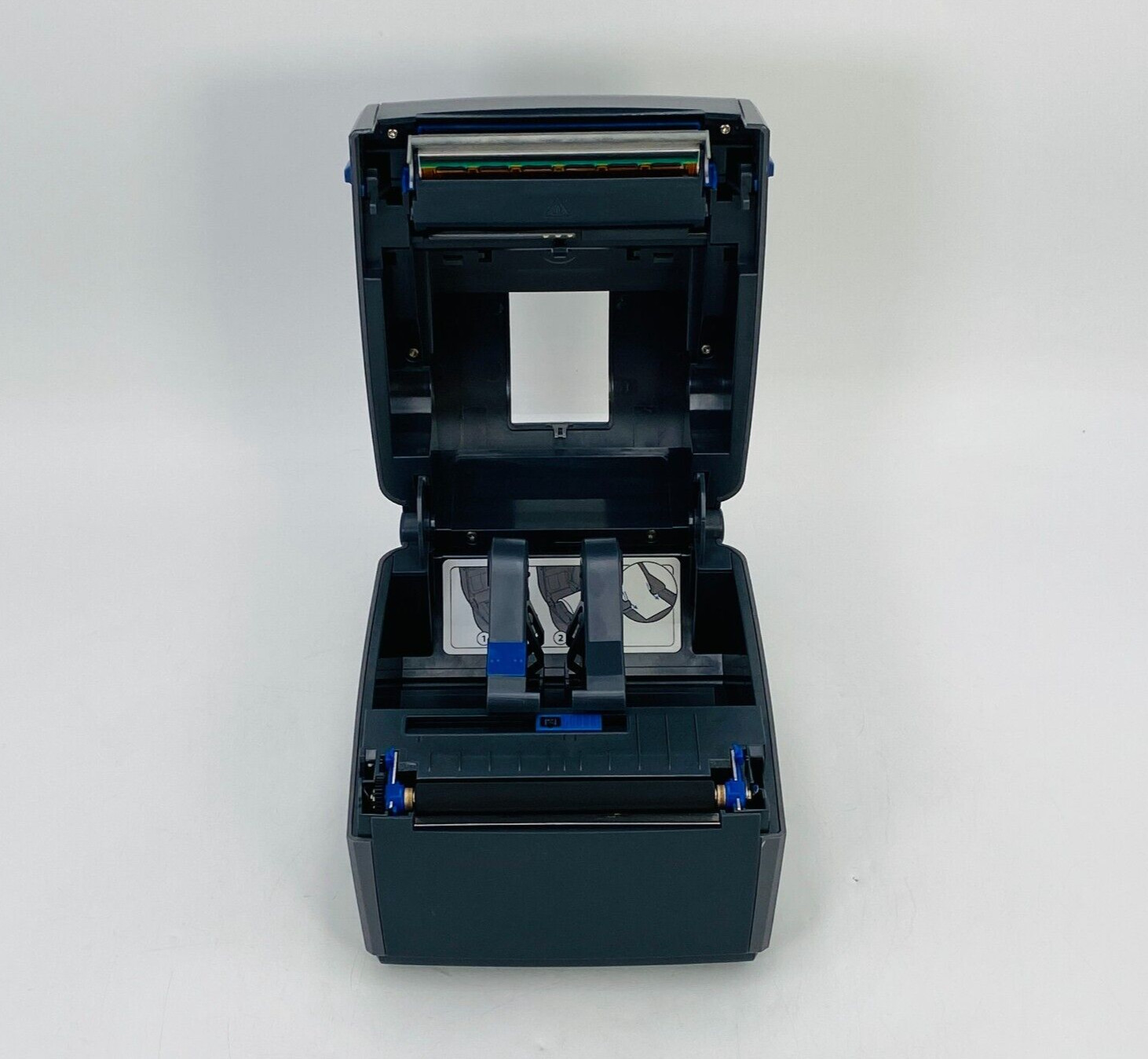 GOOD CONDITION Intermec PC43d Direct Thermal Barcode Label Printer LAN USB
