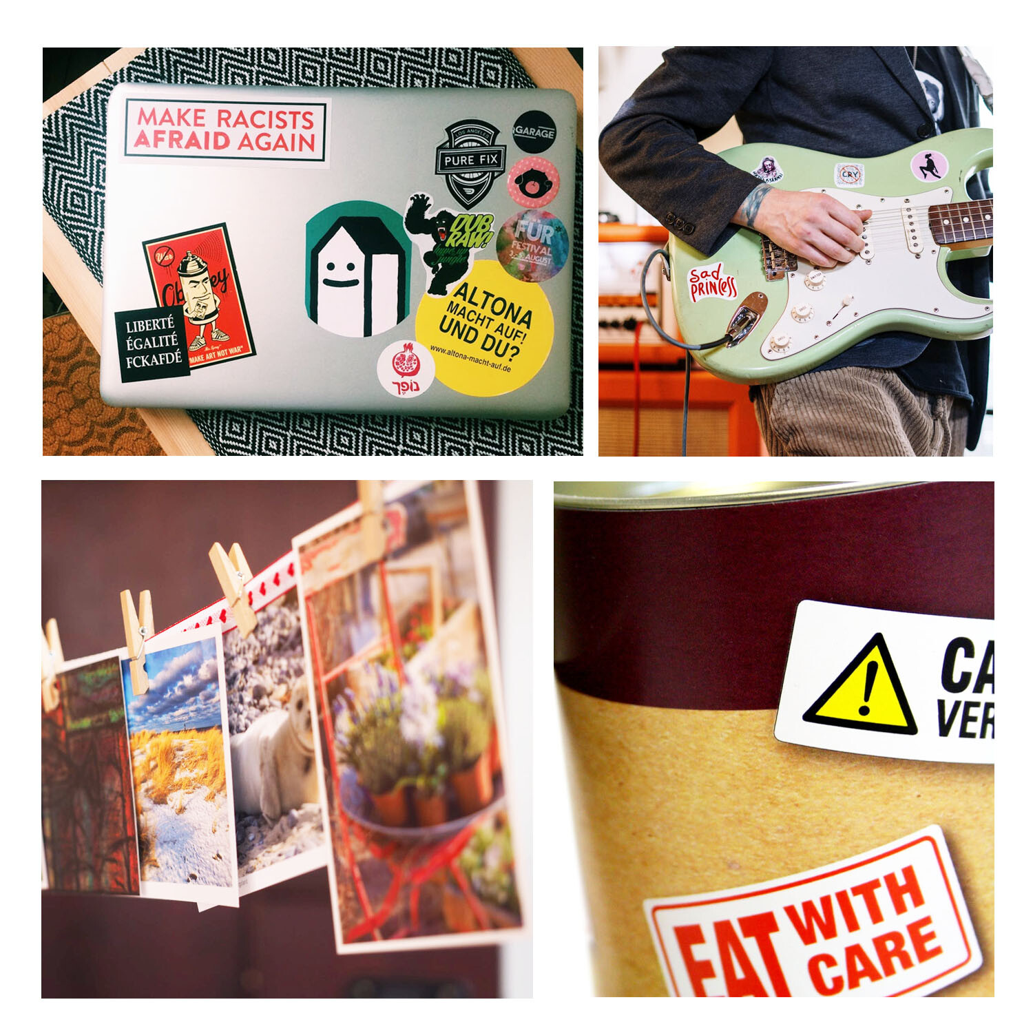 100 Sheets Koala Glossy Sticker Paper 8.5×11 Photo Inkjet + Laser Printers 36lb