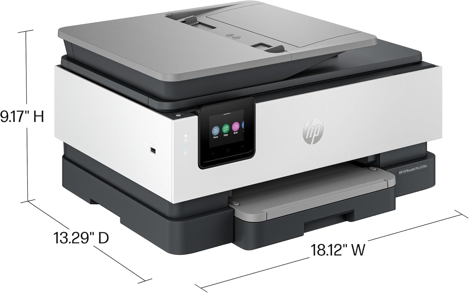 HP OfficeJet Pro 8138e Wireless All-in-One Printer – Certified Refurbished