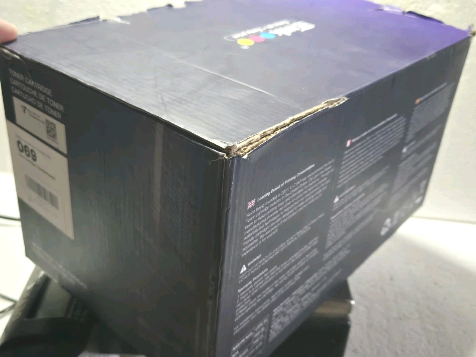 4 Ink Toner Cartridge 069 B/C/M/Y For ImageCLASS LBP674Cdw MF751Cdw LBP673Cdw