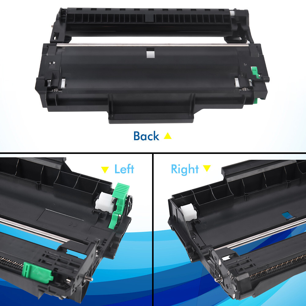 2PK DR630 Drum Unit Compatible With Brother HL-L2320D HL-L2340DW L2360DW L2380DW