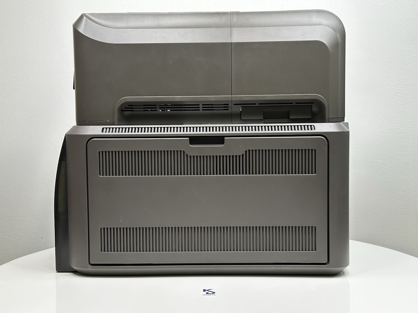 Entrust Datacard CD800 Color ID Card Printer (PX30) w/ CLM Expansion Base