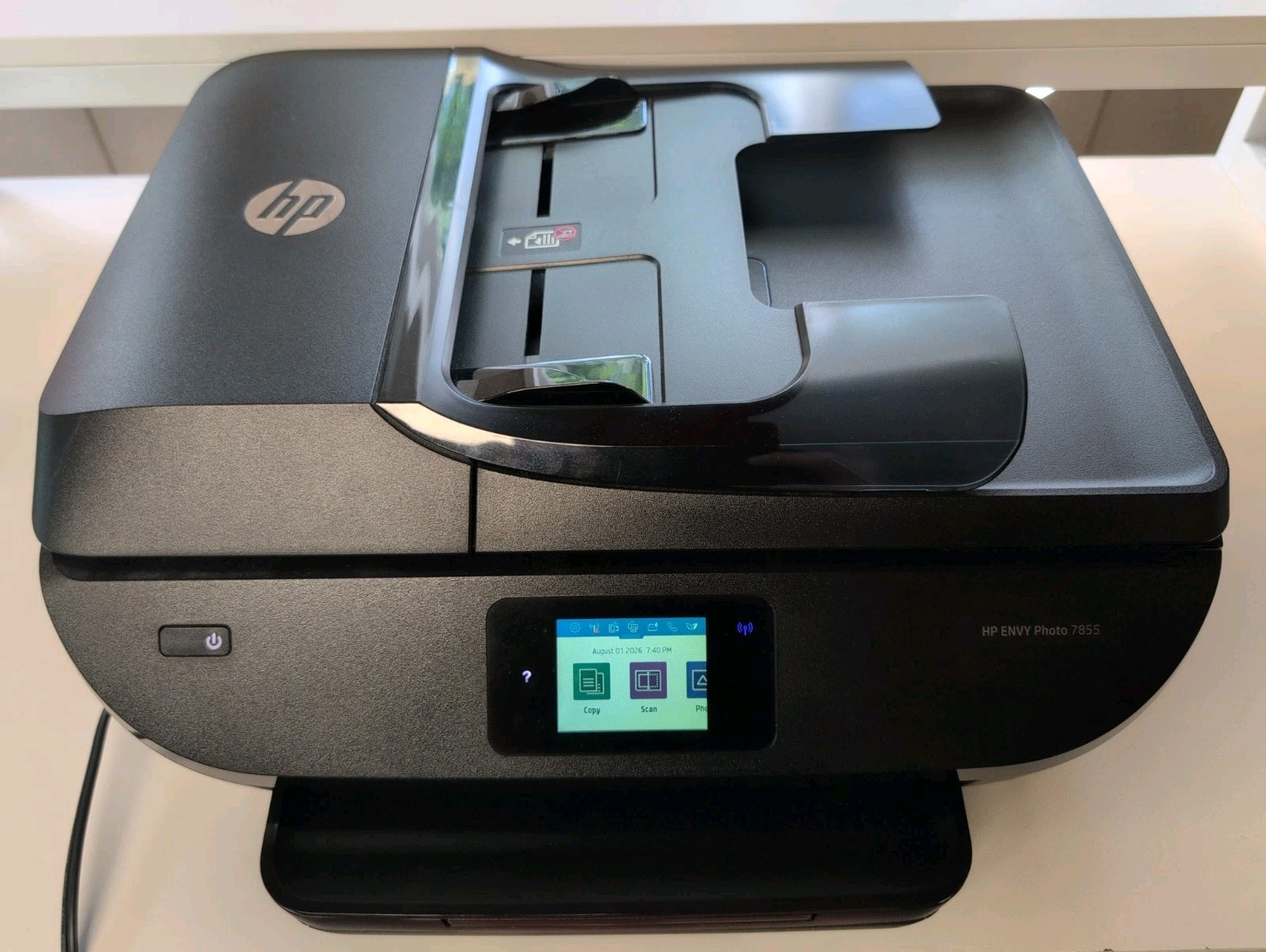 HP Envy Photo 7864 All-in-one Wireless Inkjet Printer – Black
