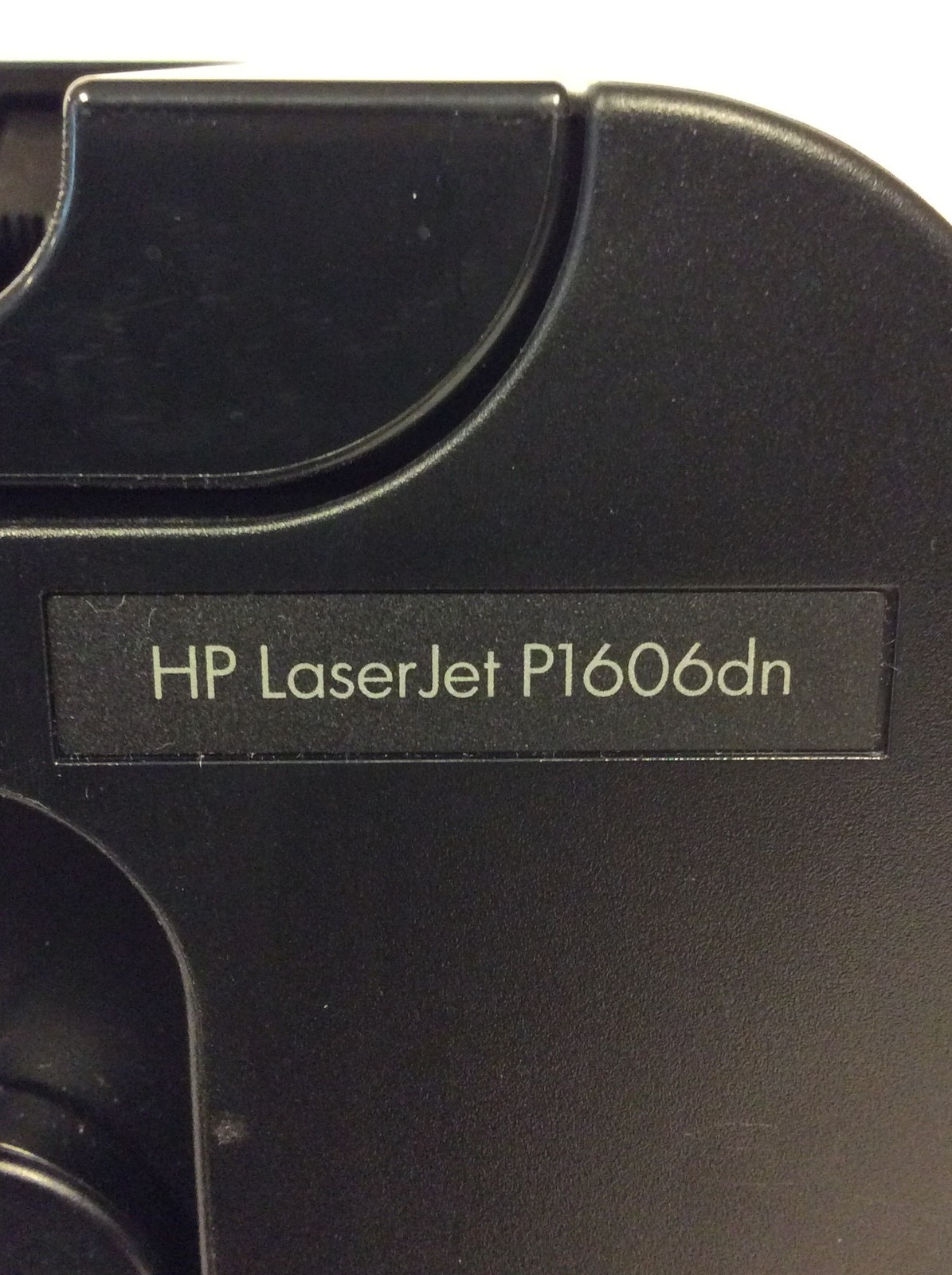 HP LaserJet P1606DN Monochrome Laser Printer Duplex 32Mb w/ Toner, 27K Pages