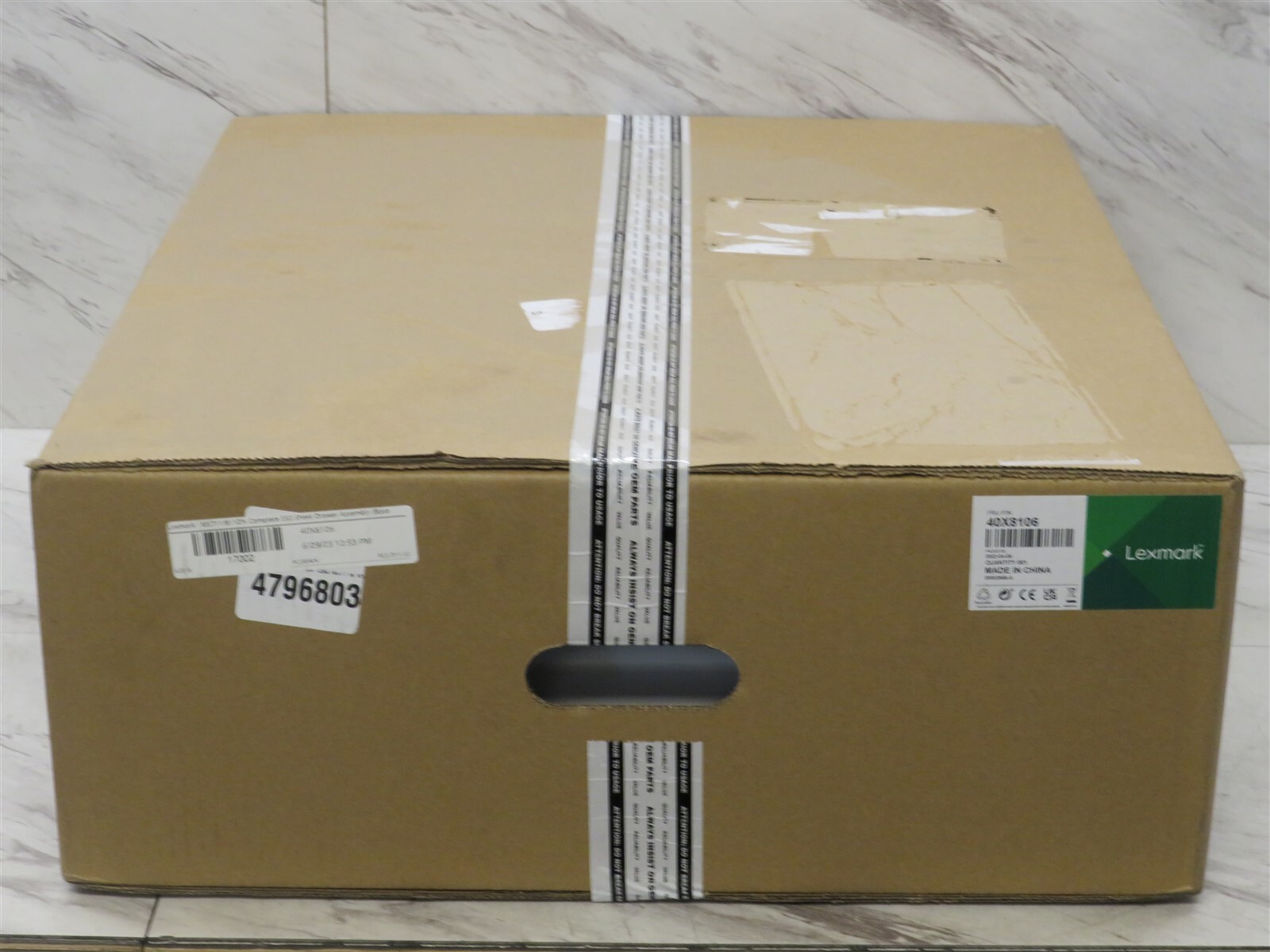 New Sealed Lexmark MS/MX/M Printer Paper Feeder w/ 550 Sheet Paper Tray