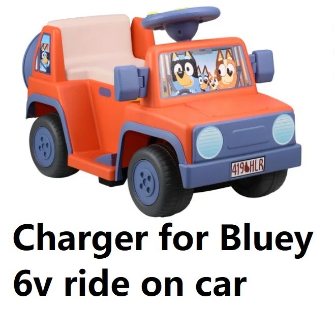 🔥ac power supply battery Charger For Bluey 6v 6 Volt Ride on Car
