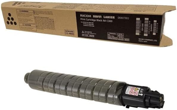 Ricoh Genuine 842378 Black Toner Cartridge, Yield 17,000 Pages