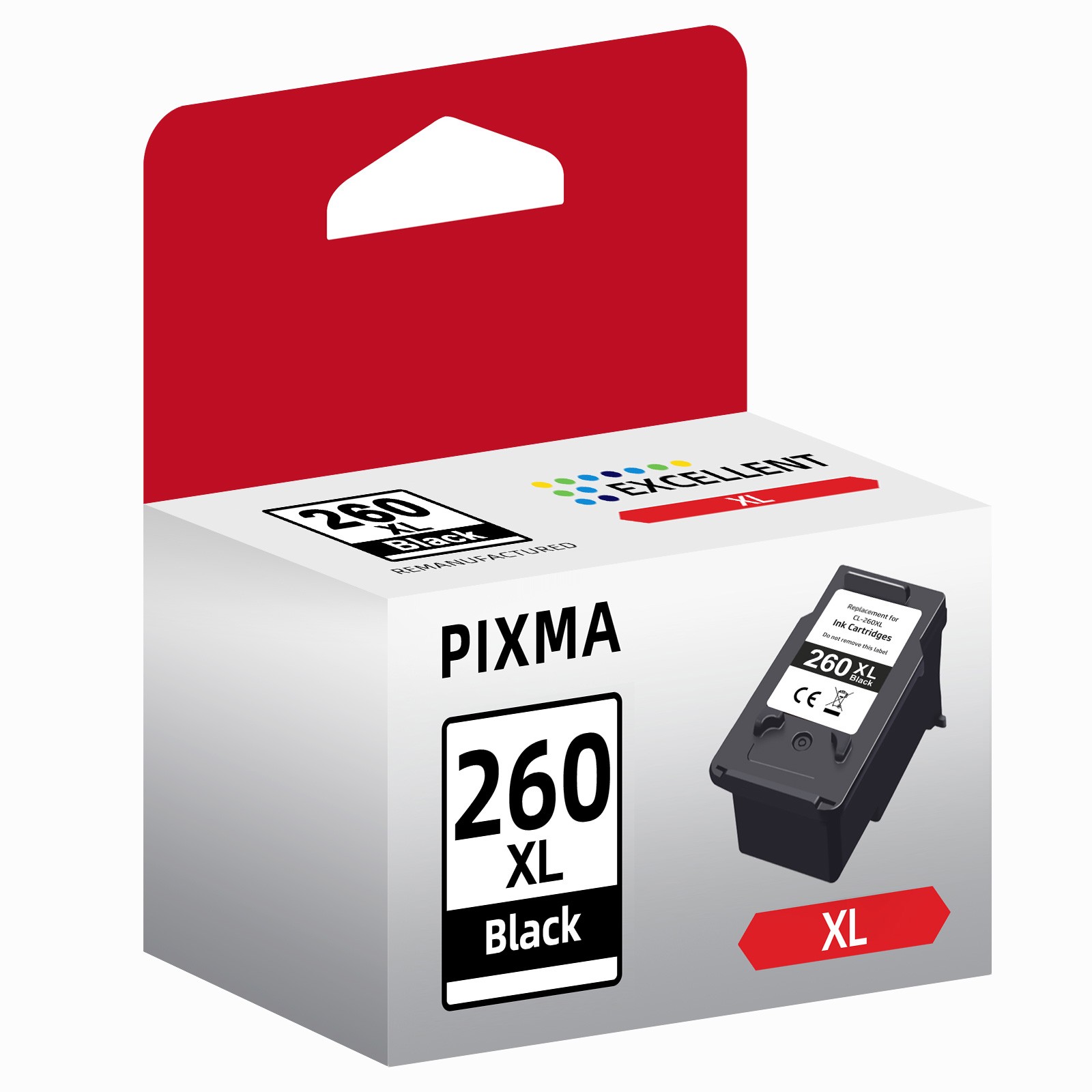 PG-260XL CL-261XL Ink Cartridges for Canon 260 261 Pixma TS6420a TR7020 TR7022a