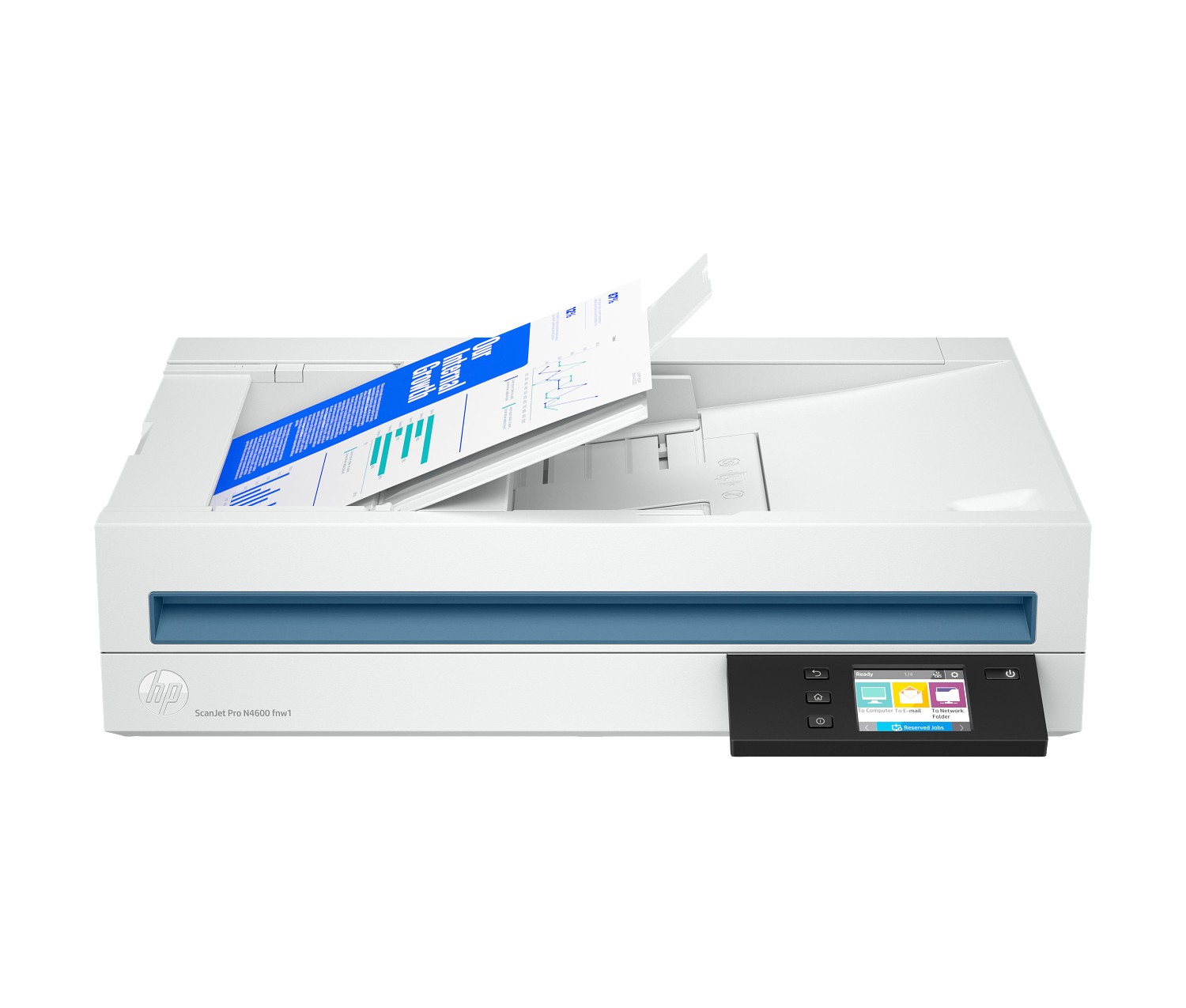 HP ScanJet Pro N4600 fnw1 Scanner