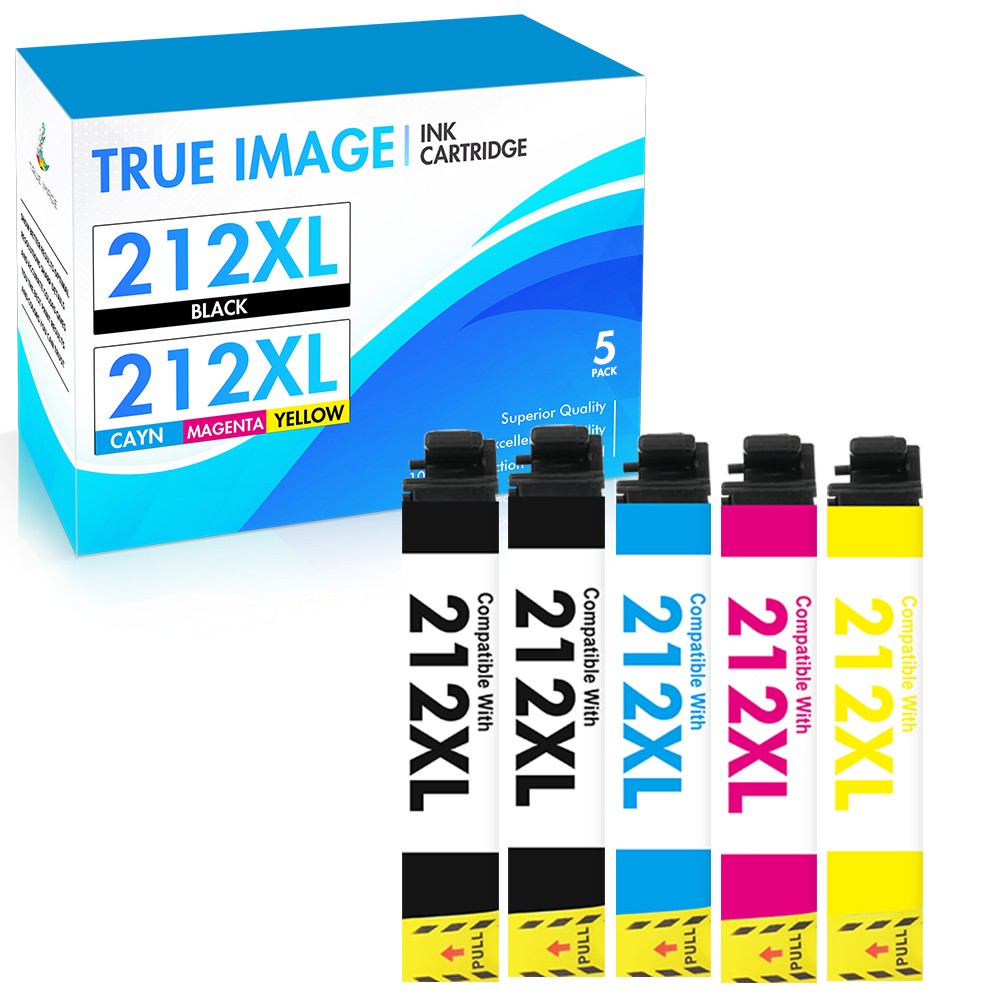 212XL Ink compatible with Epson 212XL Workforce WF-2850 2830 XP-4100 XP-3100 Lot