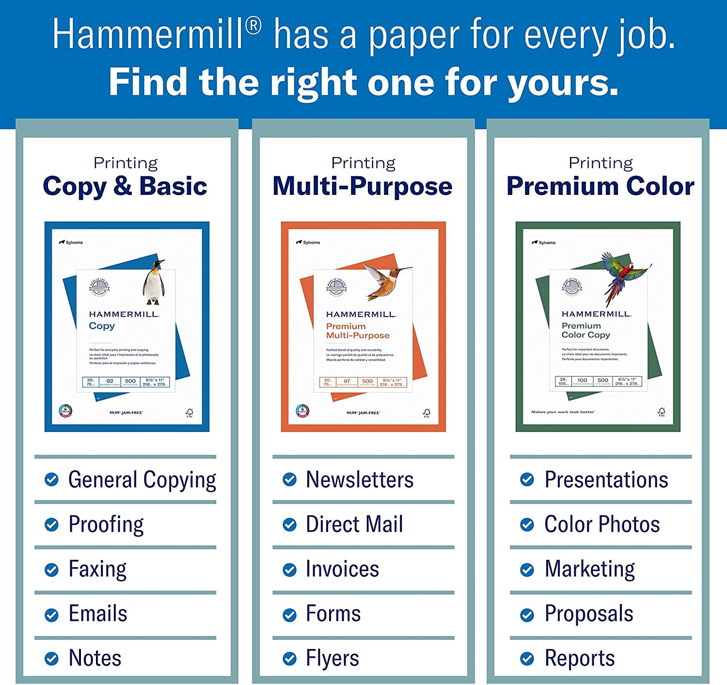 Colored Paper Assortment, Canary, Blue, Green Printer Paper, 20Lb, 8.5X11 Paper,