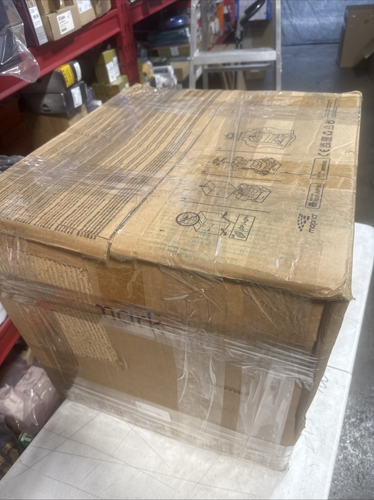 Lexmark MS821 (50G0050) Laser Printer ( DAMAGED BOX ALL INSIDE NEW )