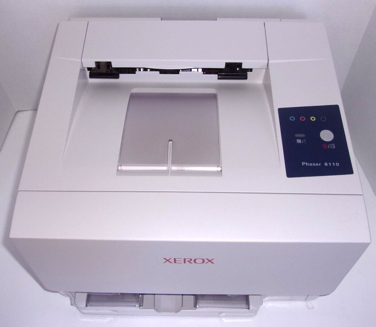 Xerox Phaser 6110 Colour Laser Printer MFP w/Ink & Imaging Unit NEWoutOfbox