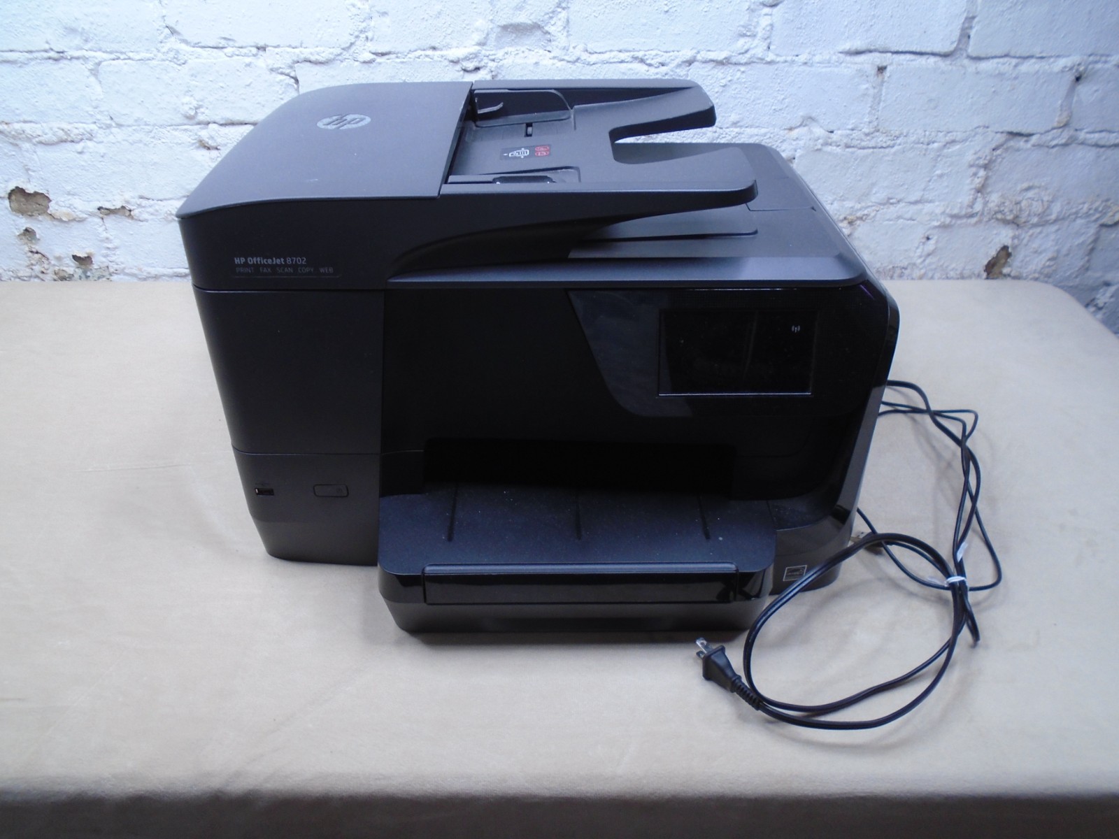 HP OfficeJet 8702 Inkjet All In One Color Printer M9L81A