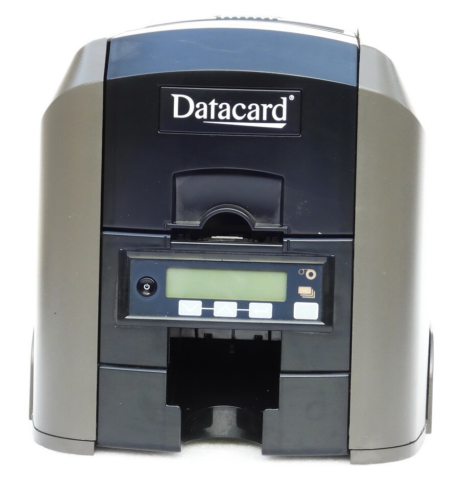 DATACARD CD800 ID CARD DUPLEX COLOR THERMAL PRINTER MODEL PX30