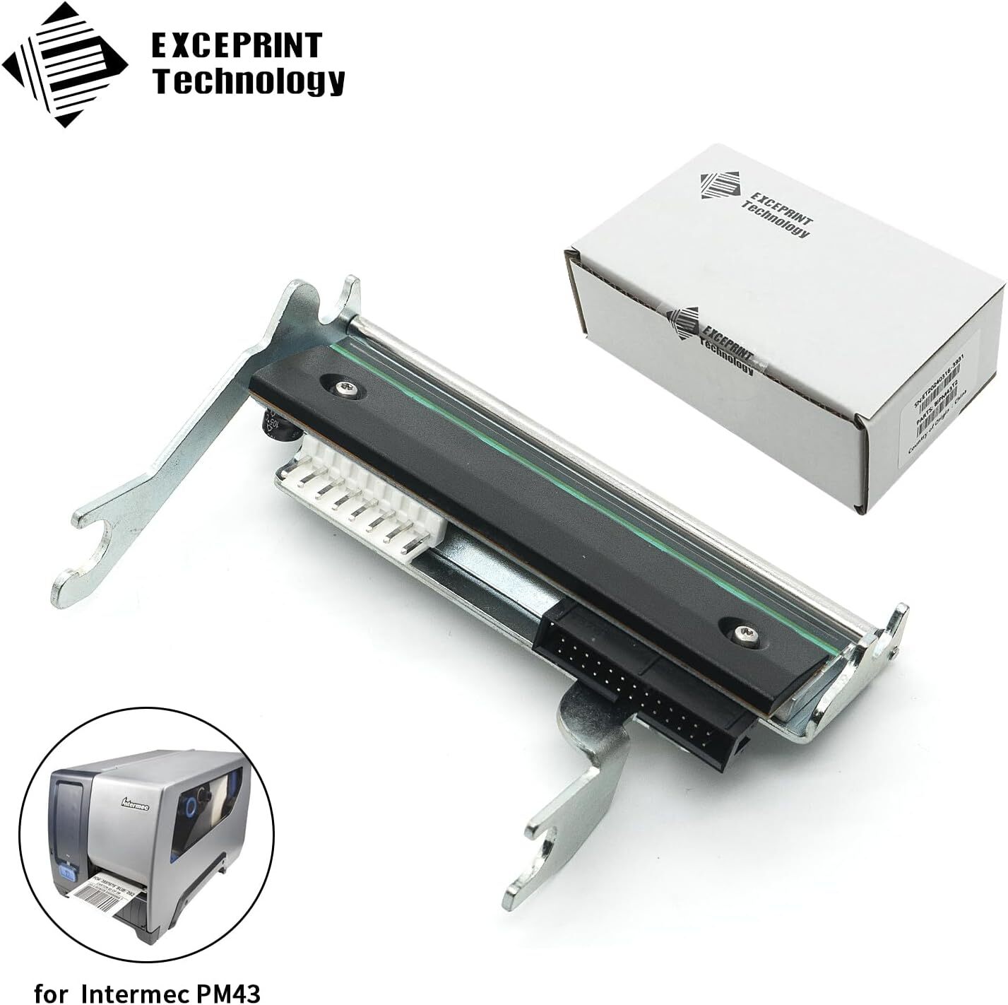 New Printhead for Intermec PM42 PM43 Thermal Label Printer 203dpi 710-129S-001