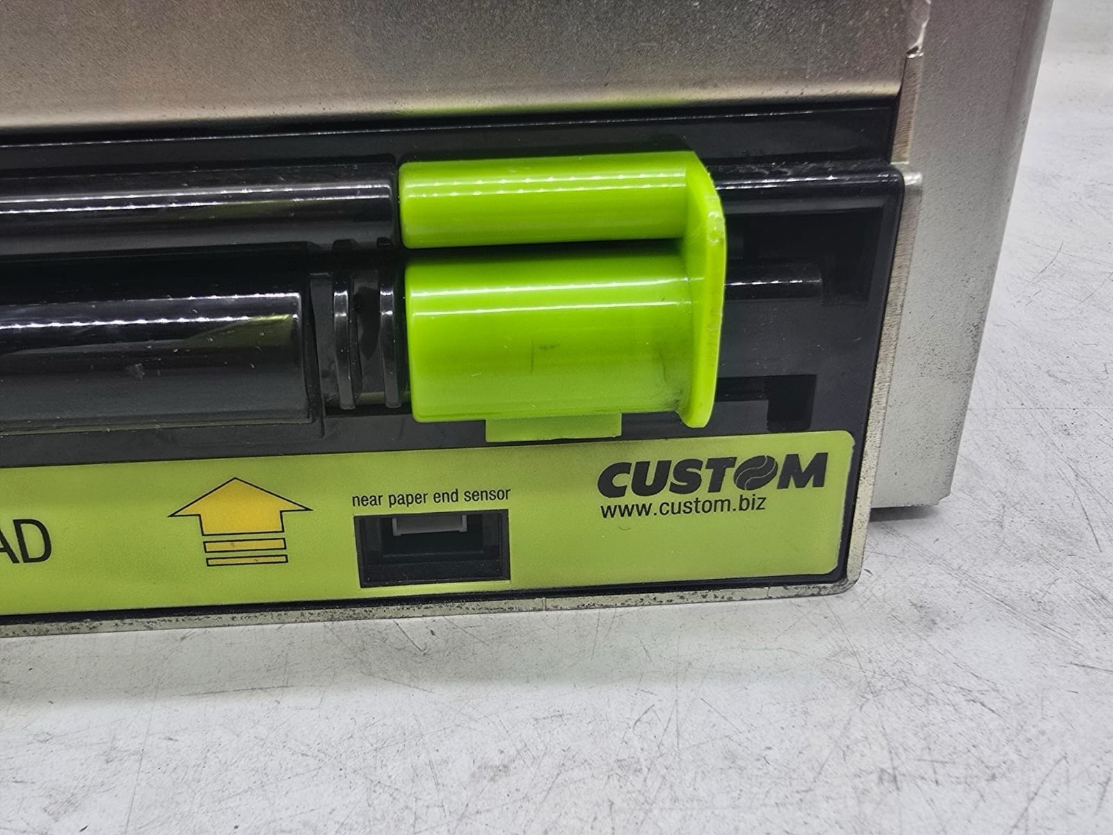 Custom KPM216H II Thermal Kiosk Printer A4 216mm 24V w/ PSU USB RS232 Industrial