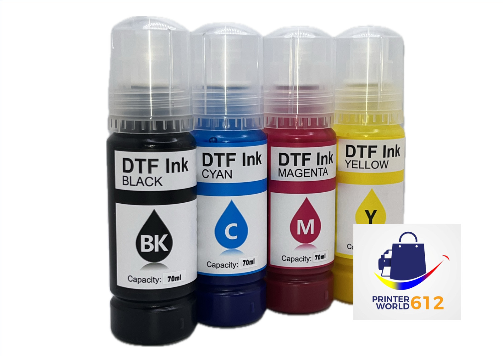 DTF CONVERSION Printer EcoTank ET 2400 Bundle Combo with DTF Ink and Paper