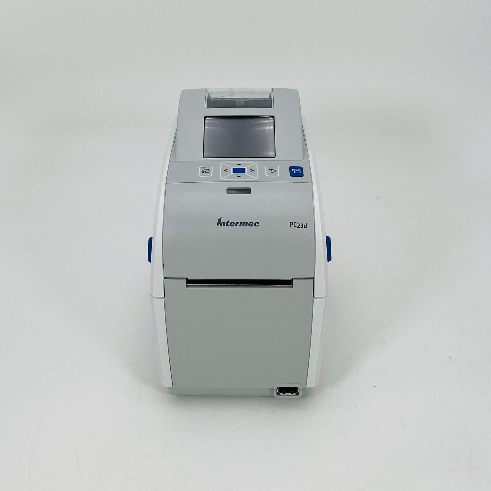 MINT CONDITION Intermec PC23d 2″ Direct Thermal Barcode Label Printer LCD USB