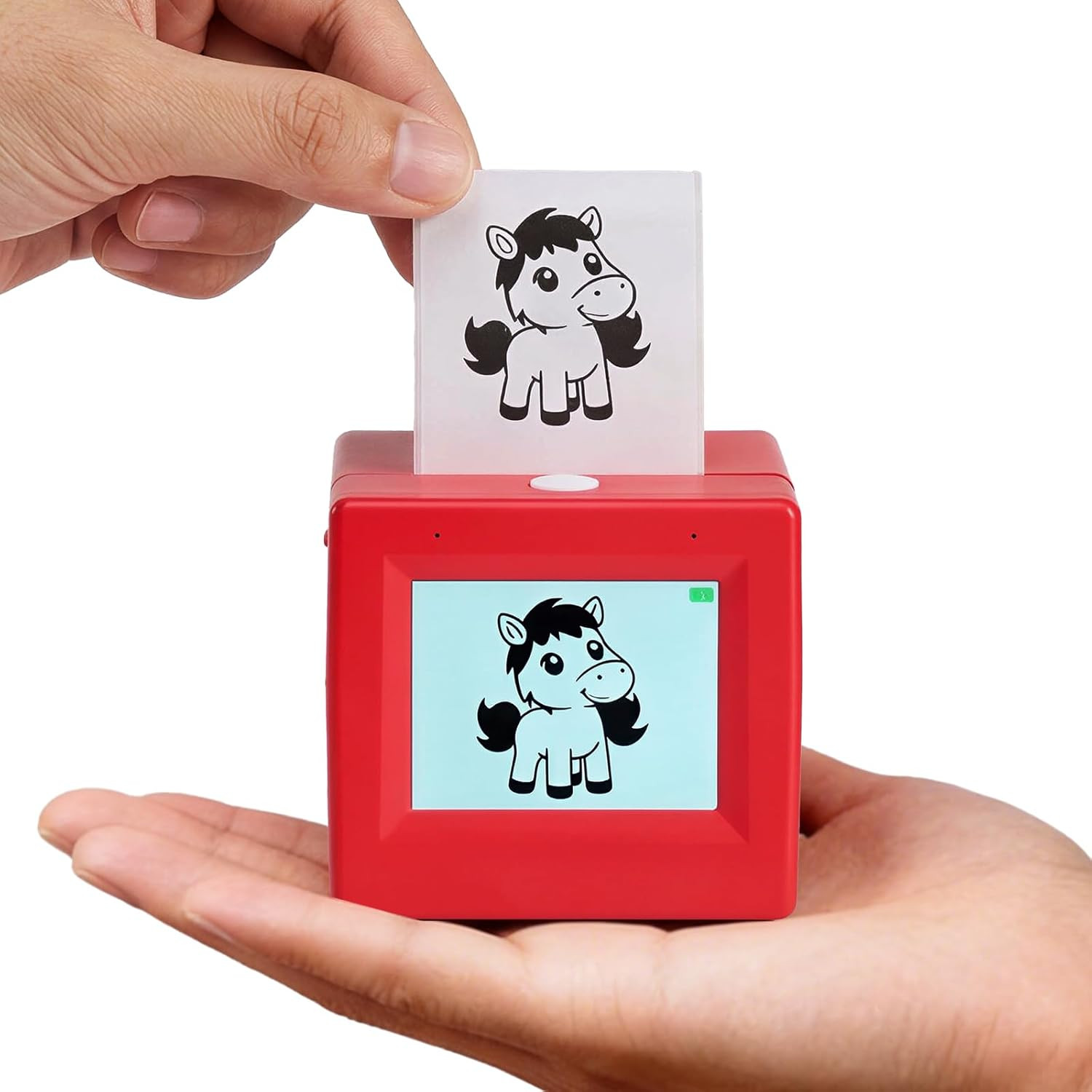 Smart AI Voice Sticker Printer Box Magic Thermal Sticker Maker with DisplayInkle