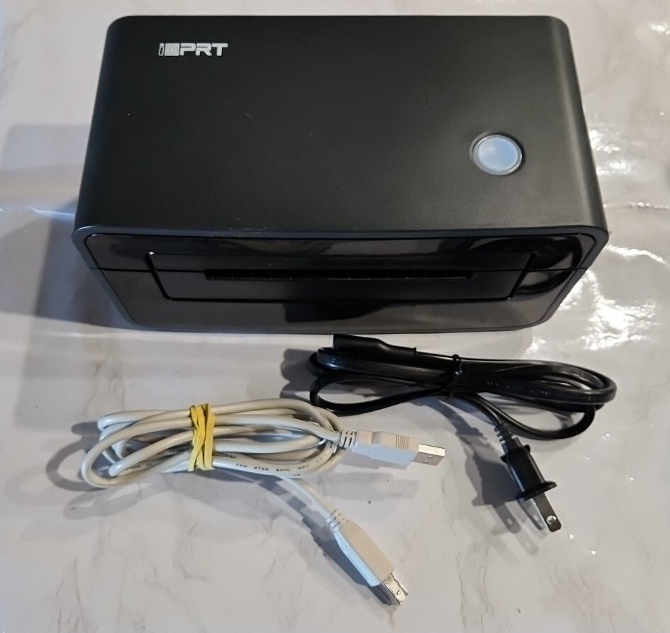 iDPRT Thermal Label Printer SP410BT Black
