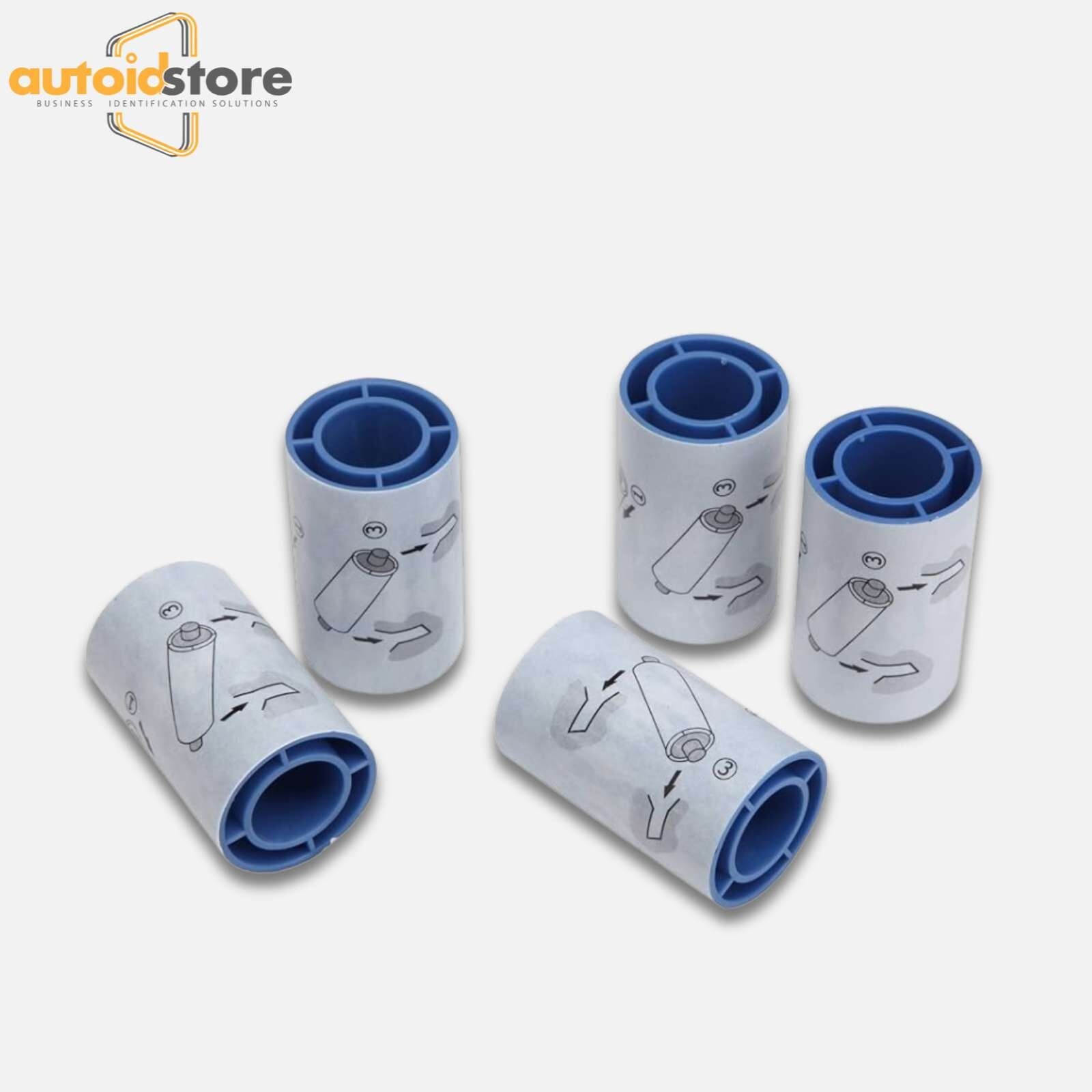 5pcs Cleaning Kit for Datacard 569946-001 Cleaning Roller SD260 SD360 CD800 SP75