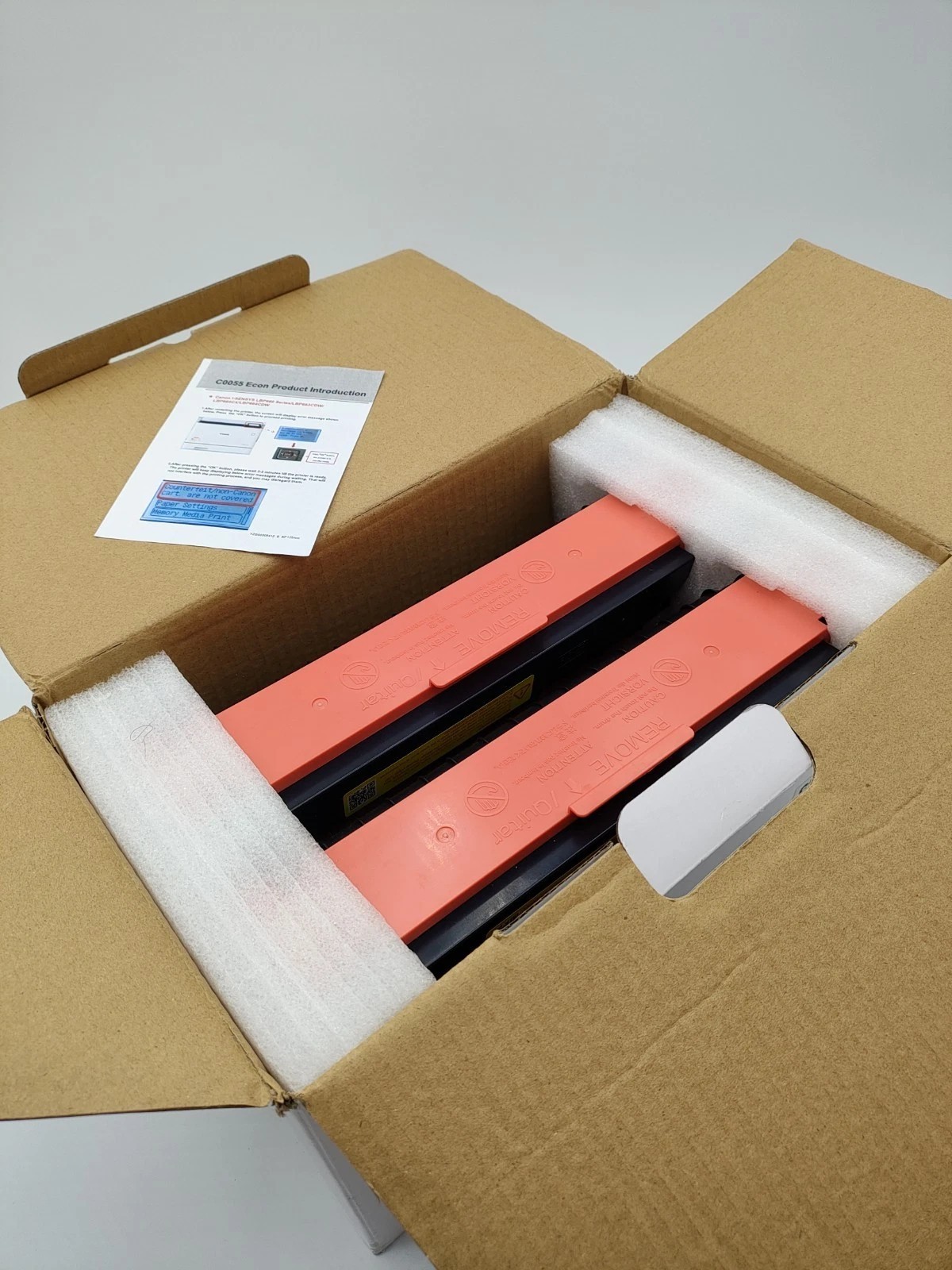4PK CRG-055H Toner Set For Canon imageCLASS MF741Cdw MF745Cdw MF746Cdw WITH CHIP