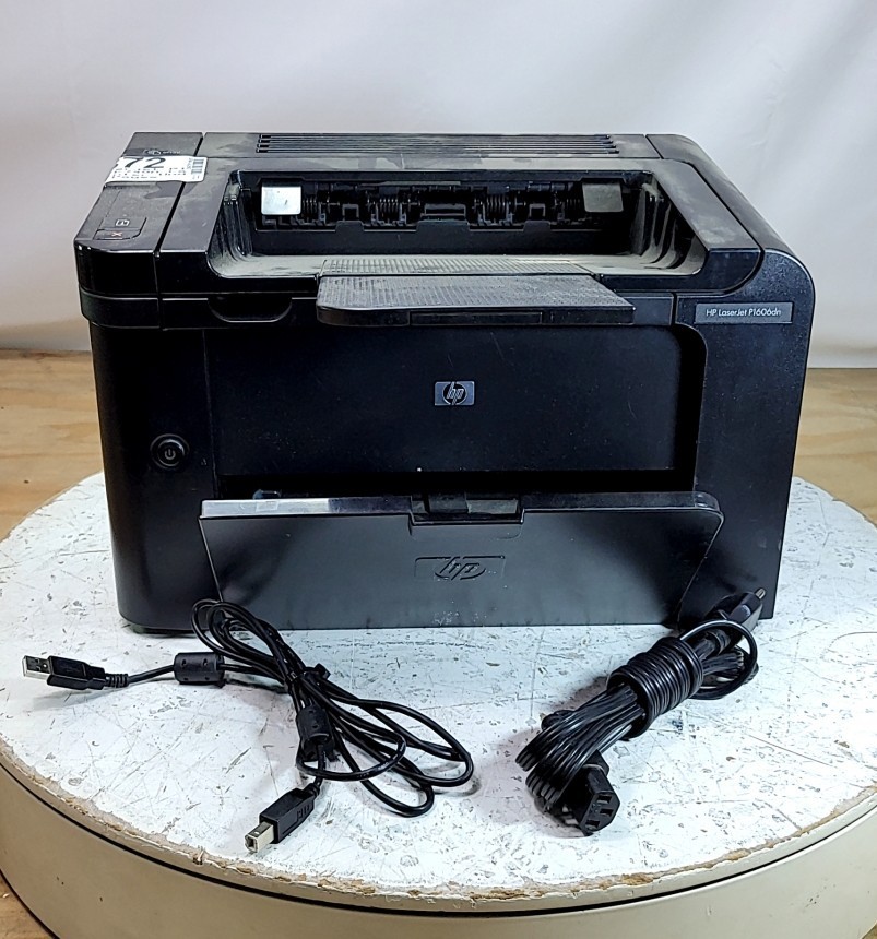 HP LaserJet P1606dn CE749A Laser Printer 26K Pages SEE NOTES