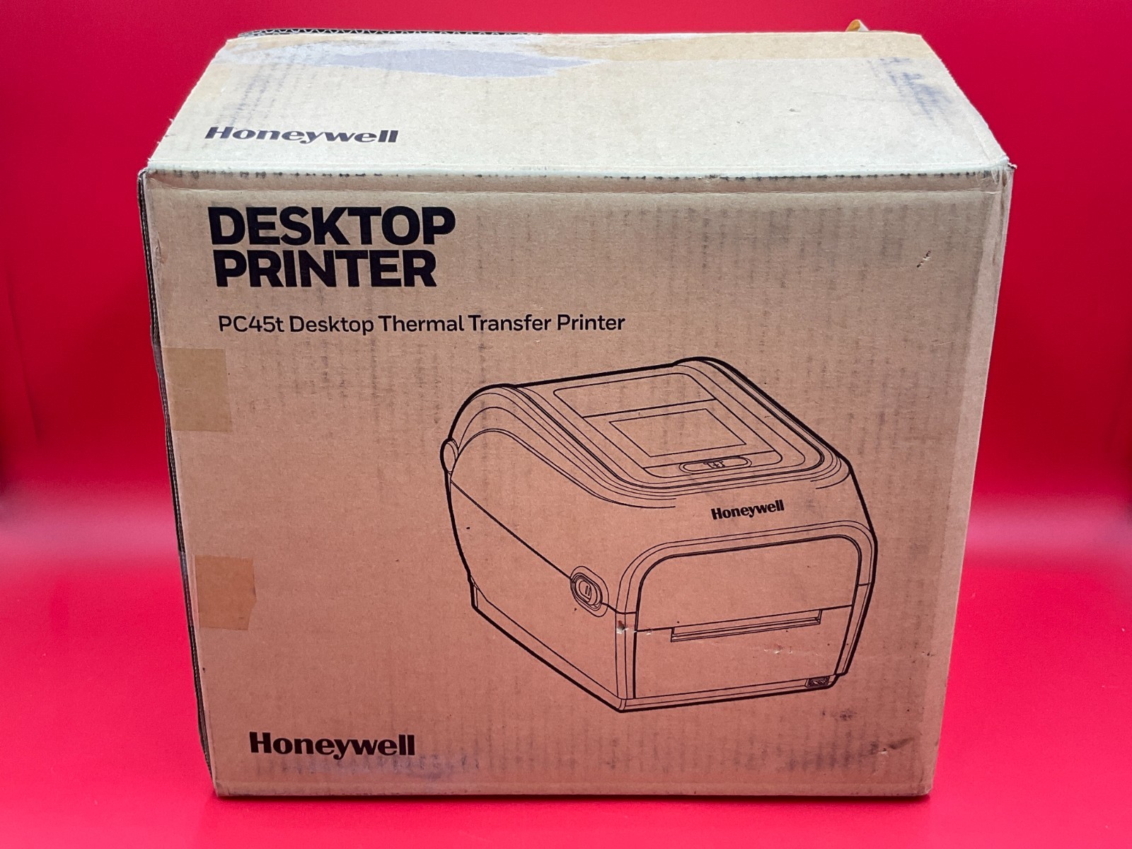 Honeywell EasyCoder PC45t Thermal Printer with WiFi Ethernet USB2 PC45T000000201