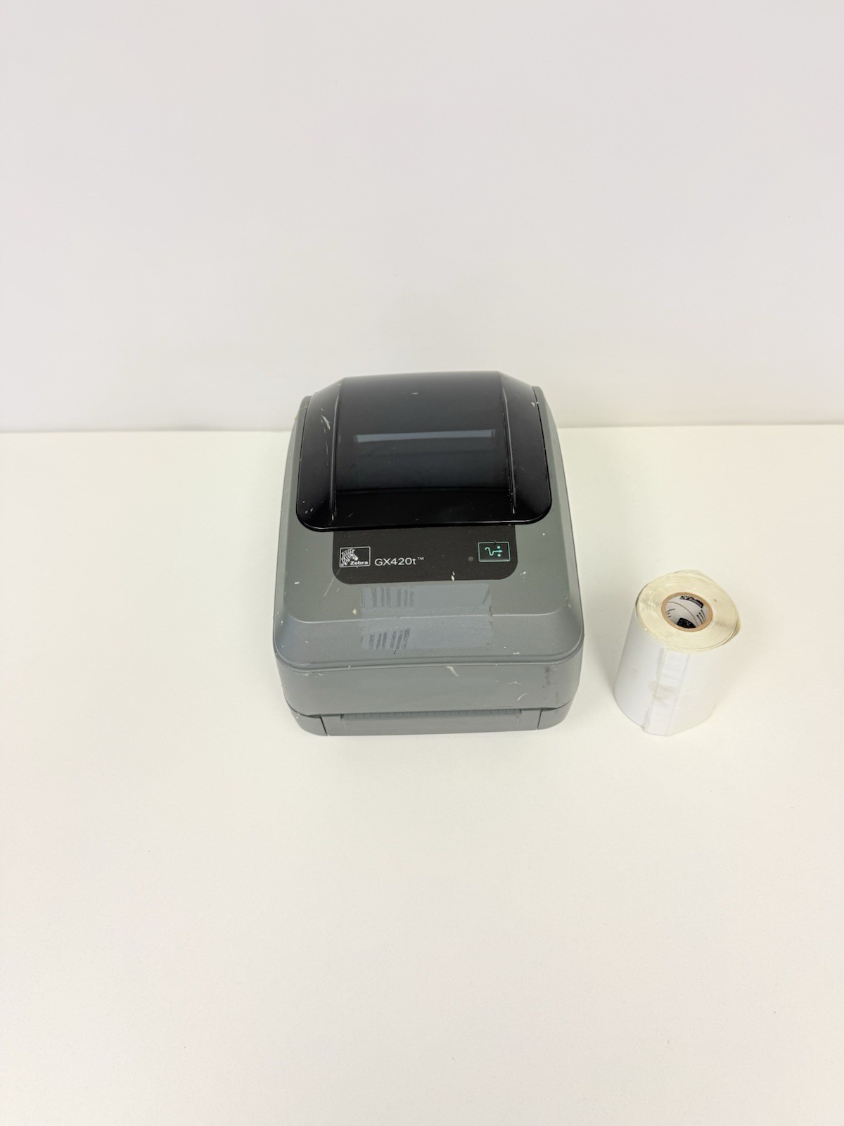 Zebra GX420t Thermal Label Printer USB Serial Ethernet GX42-102410-000
