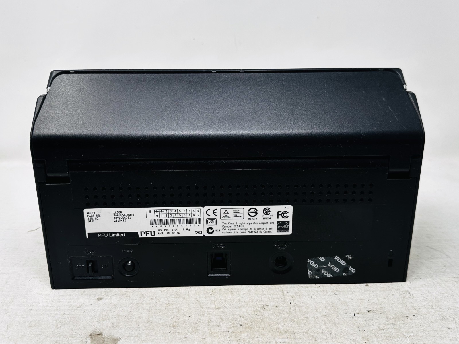 Fujitsu ScanSnap iX500 Wireless Duplex Document Scanner – No Chords