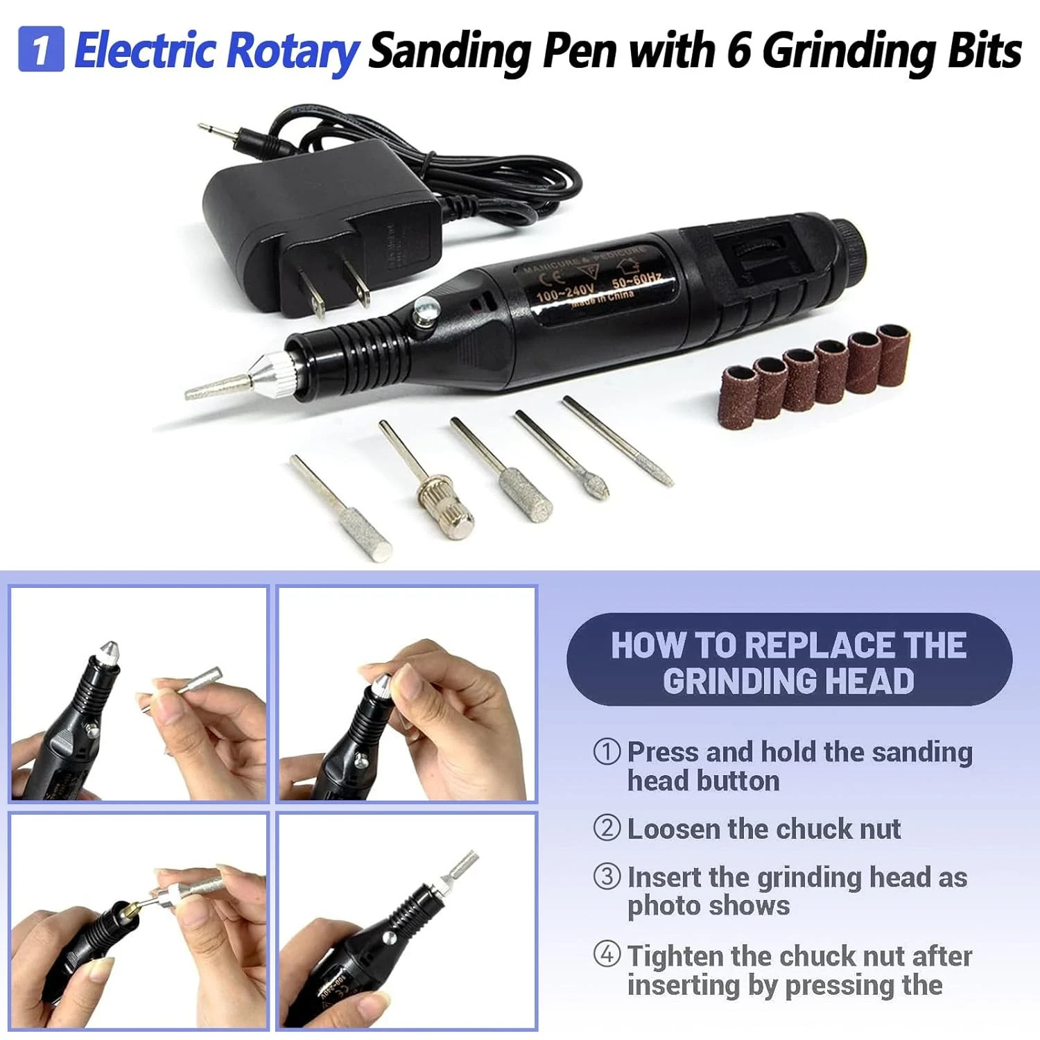 262-Piece 3D Printer Tool Set with Bag – Complete Model Tool Kit