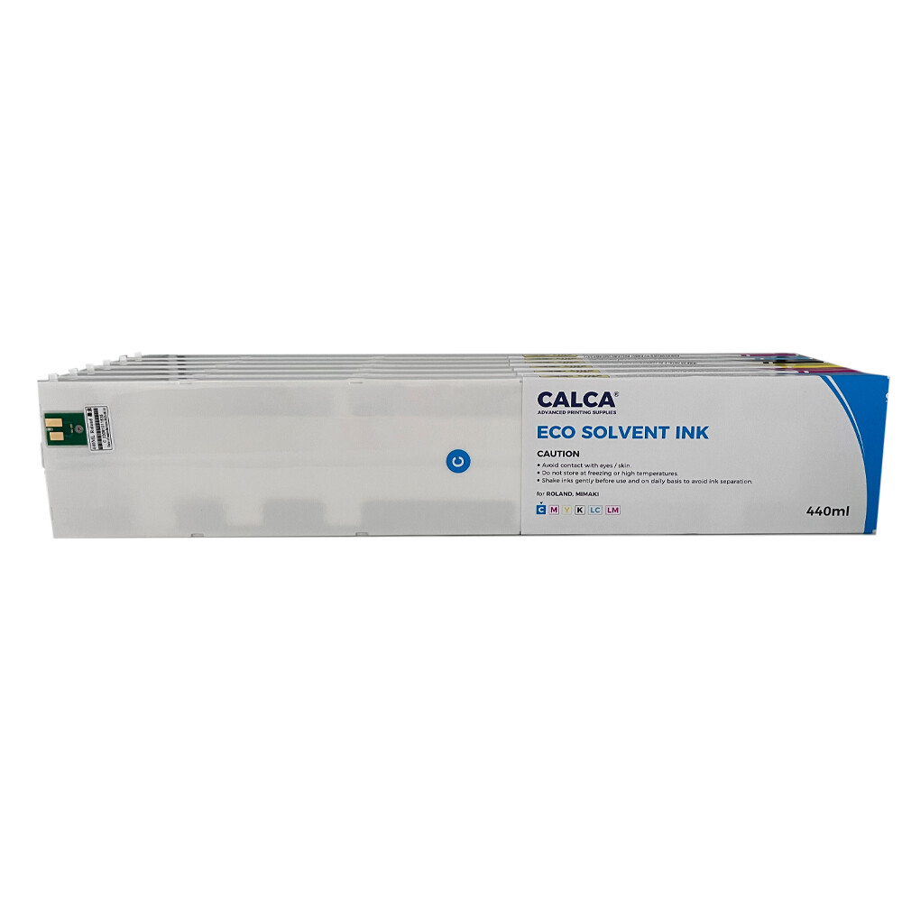 US Stock Calca Compatible 440ml Roland ECO-Sol Max Ink Cartridge